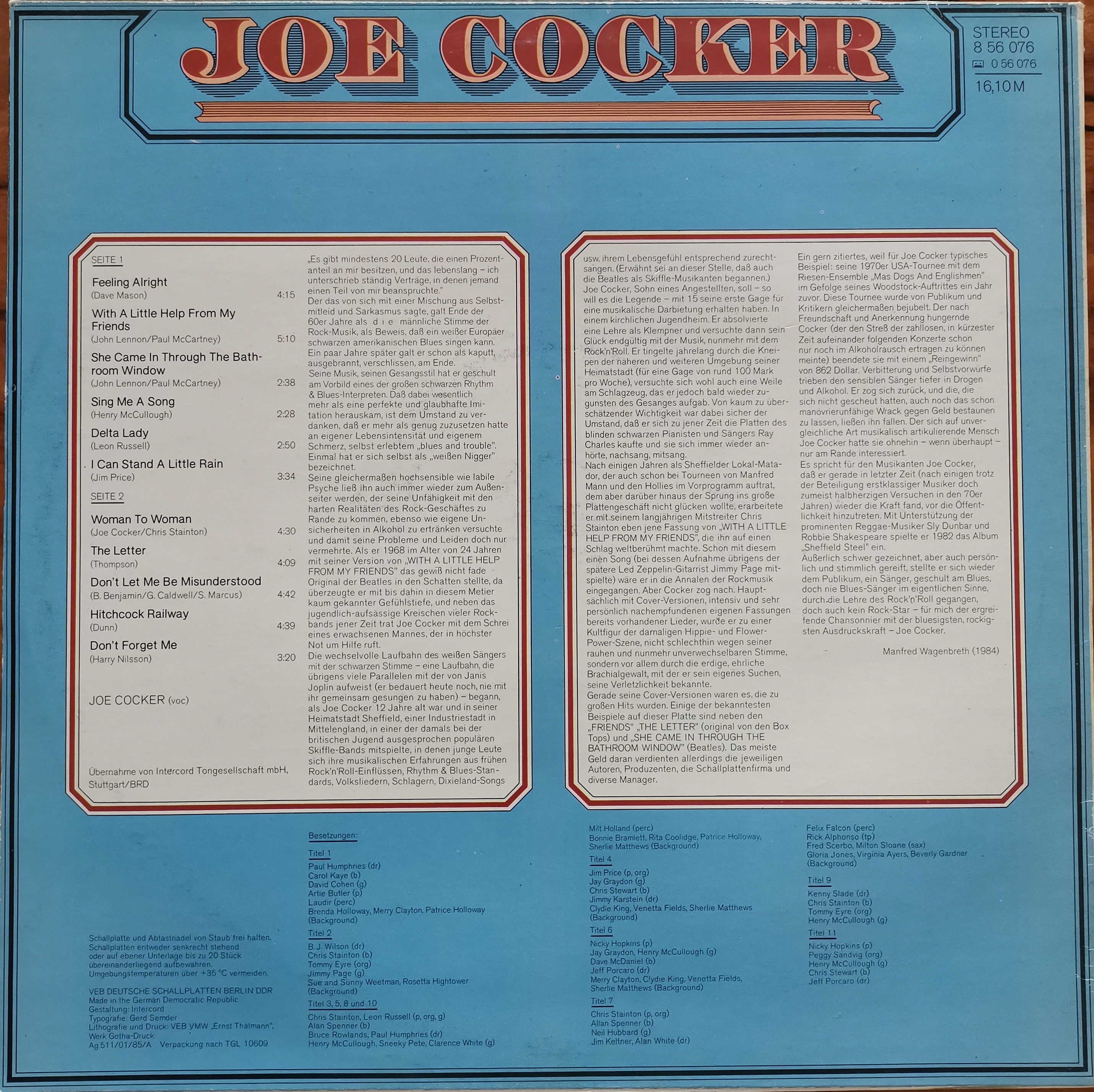 Joe Cocker