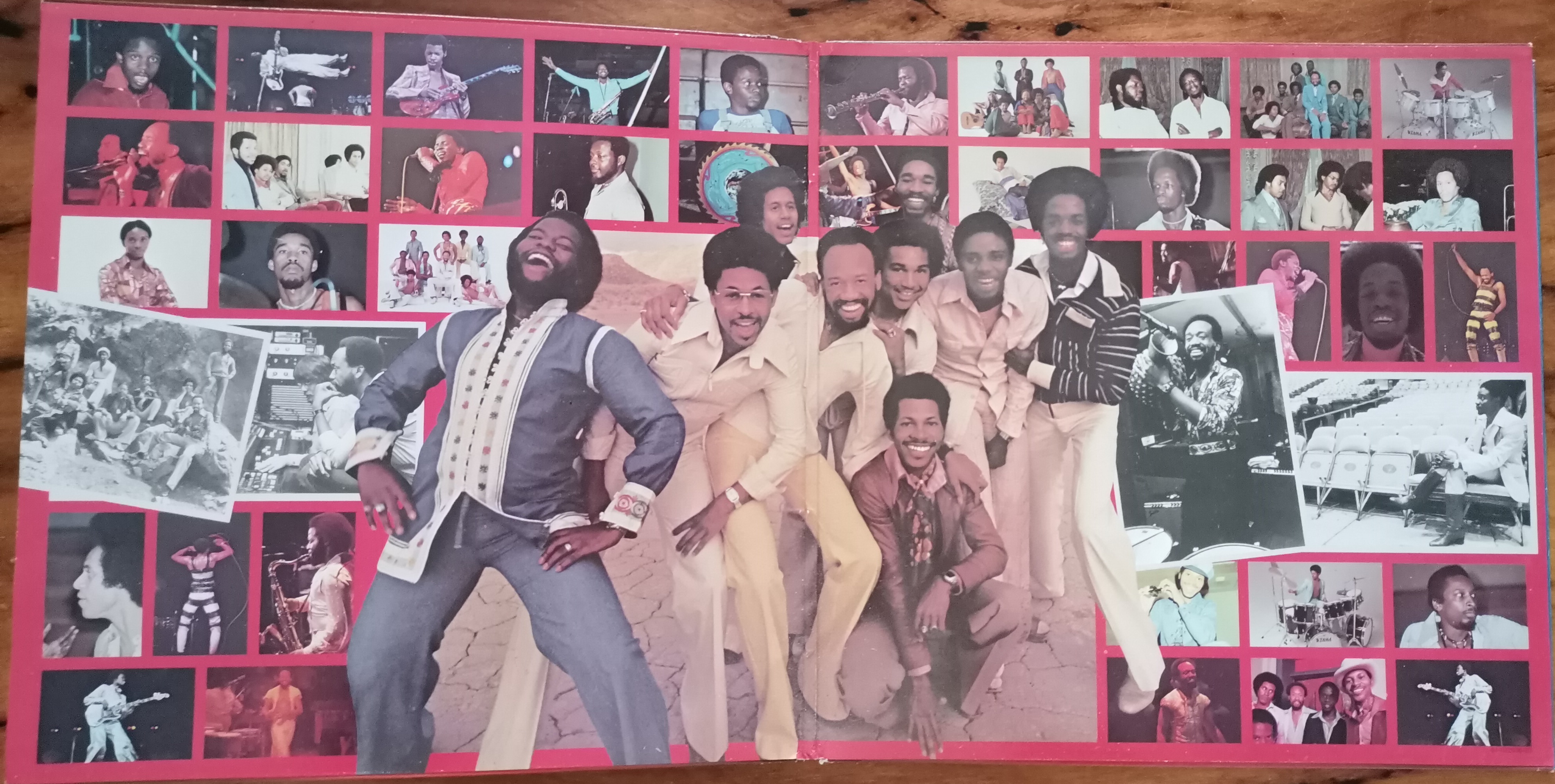 Earth wind and fire
