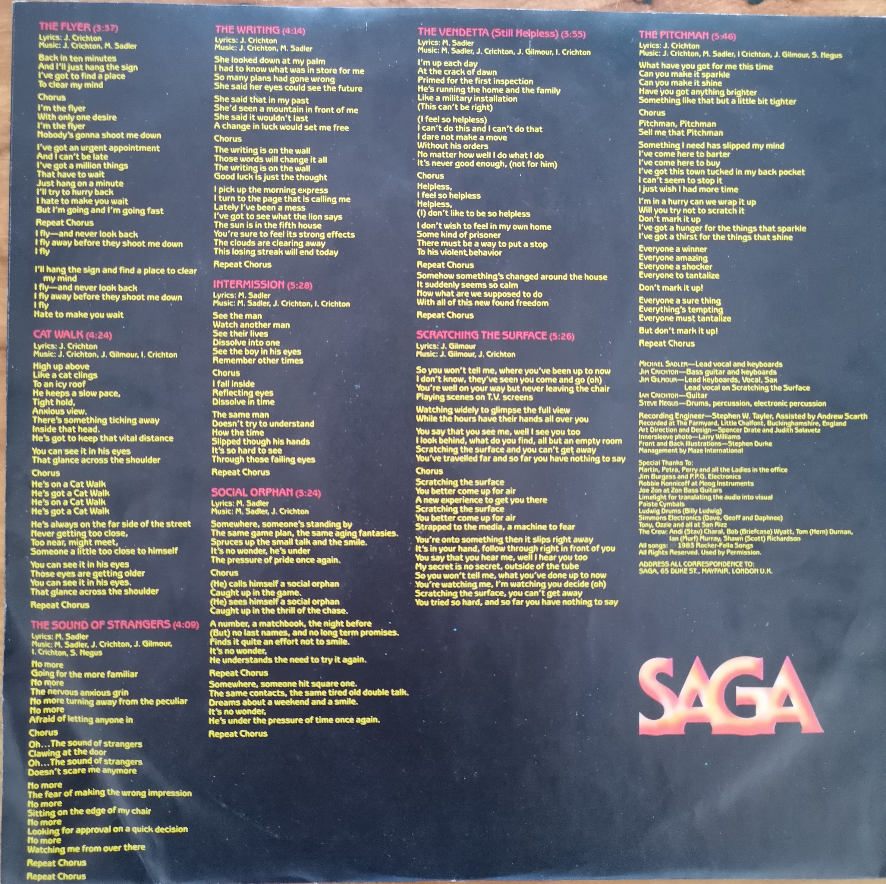 saga