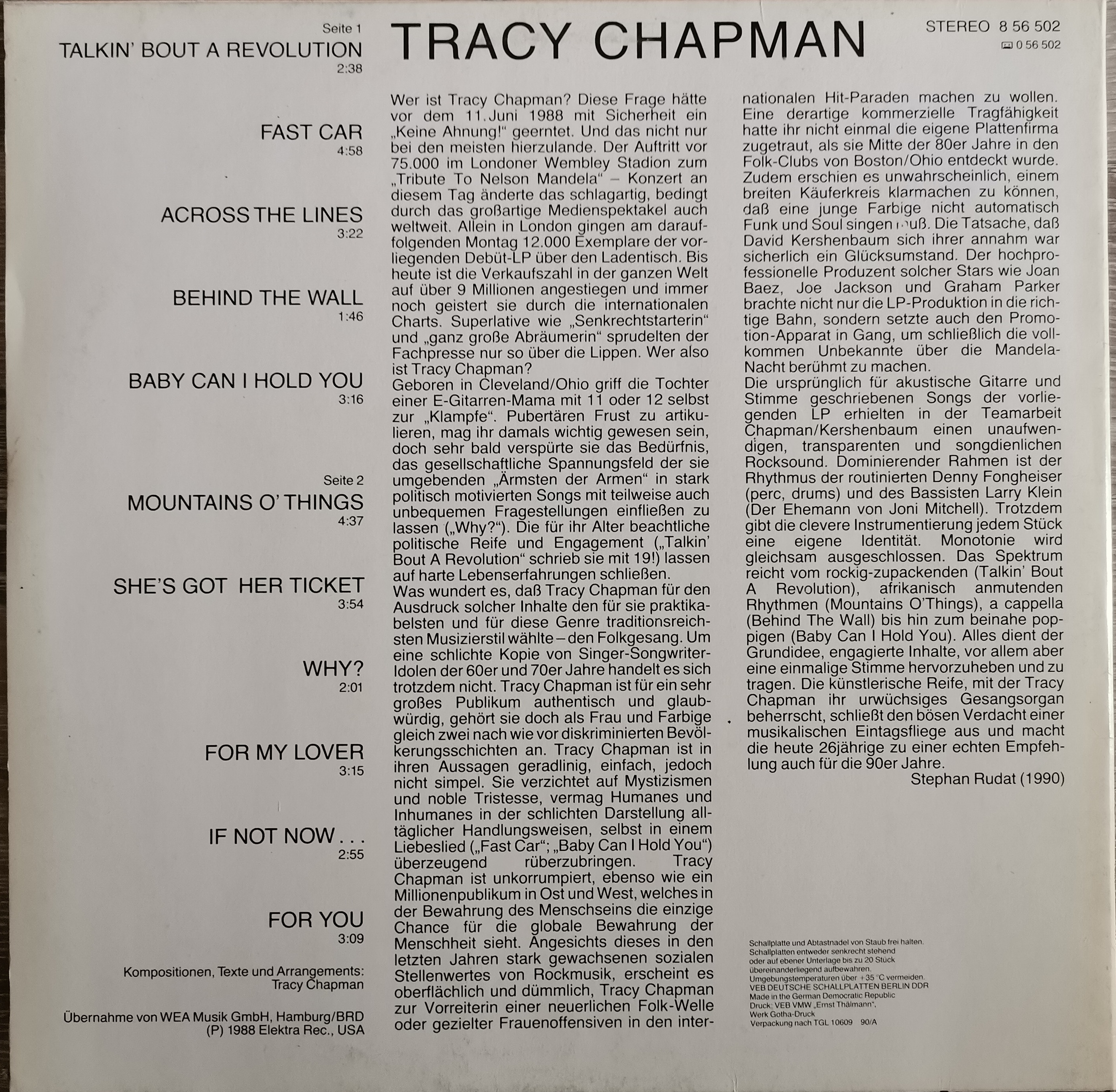 tracy